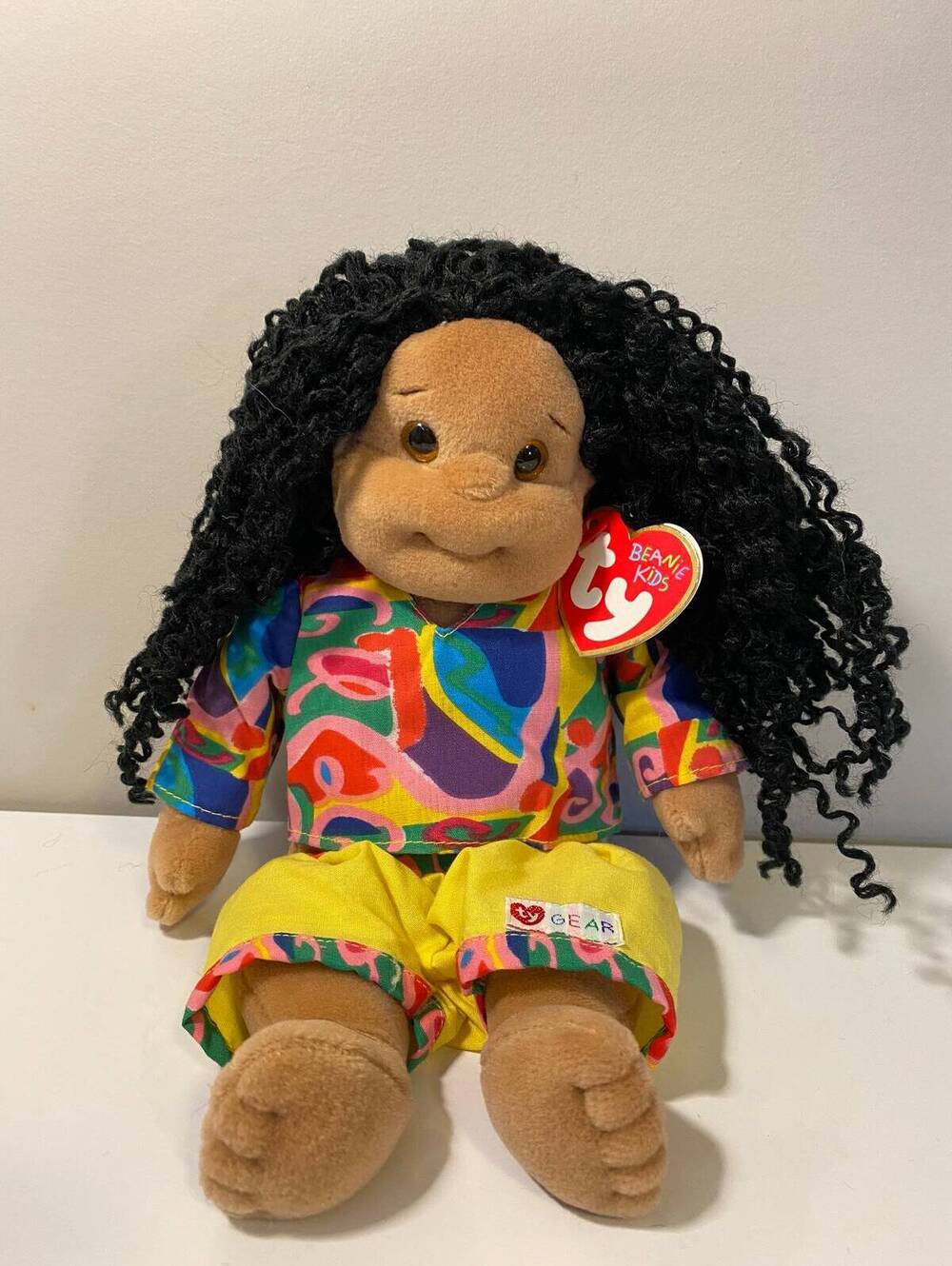 Ty Beanie Kid “Calypso” the Doll Plush from the Ty Beanie Kids Collection